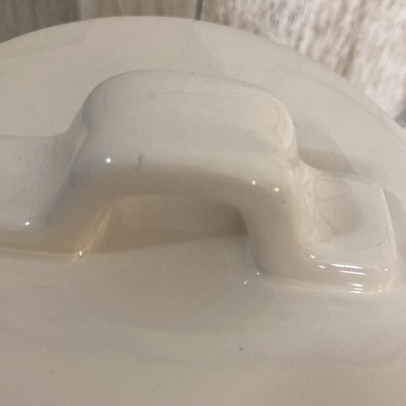 Rae Dunn Scarecrow Pumpkin Canister - Picture 6 of 8